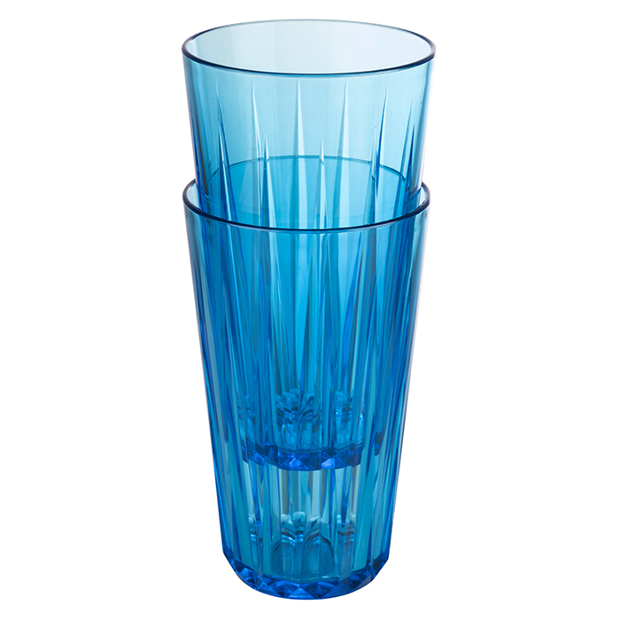 APS 48 Stück: APS Trinkbecher -CRYSTAL- Ø 9 cm, H: 15,5 cm – Bild 2