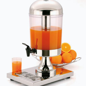 APS APS Saftdispenser -INOX STAR-  36 x 26 cm, H: 55 cm