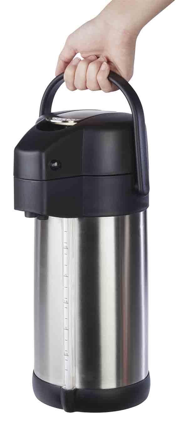 APS APS Pump-Isolierkanne -PREMIUM- Ø 15 cm, H: 37 cm, 3 Liter – Bild 2