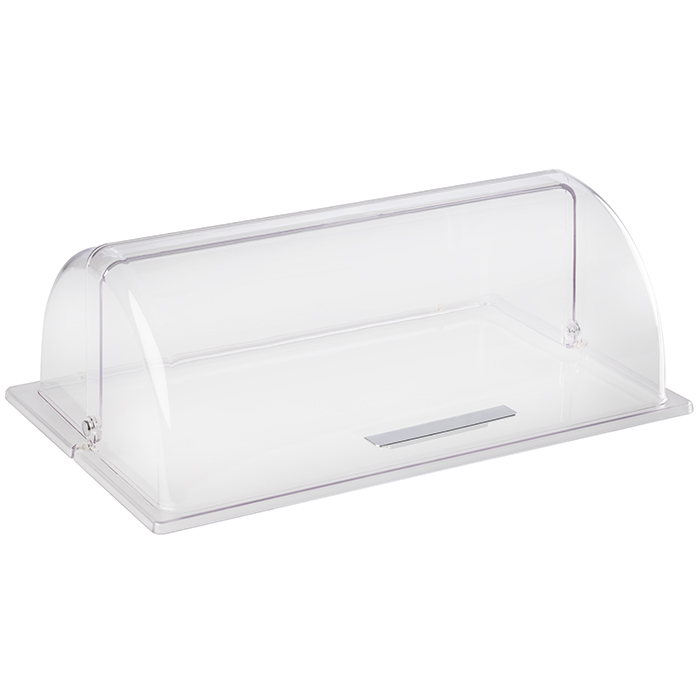 APS APS Rolltop-Haube GN 1/1 53 x 32,5, H: 19 cm 1 APS APS Rolltop-Haube GN 1/1 53 x 32,5, H: 19 cm