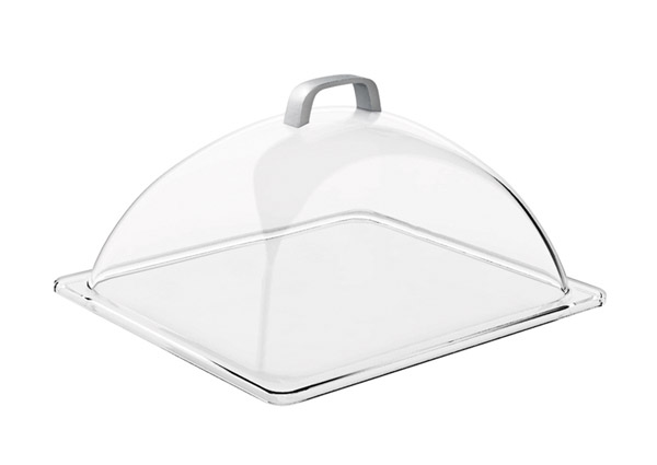 APS APS GN 1/2 Kuppelhaube 33 x 28 cm, H: 17 cm – Bild 2