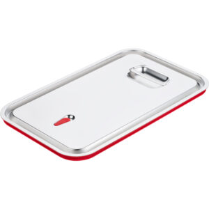 STALGAST GN-Deckel luftdicht, Stalgast, Serie Basic, GN 1/2, mit Silikondichtung