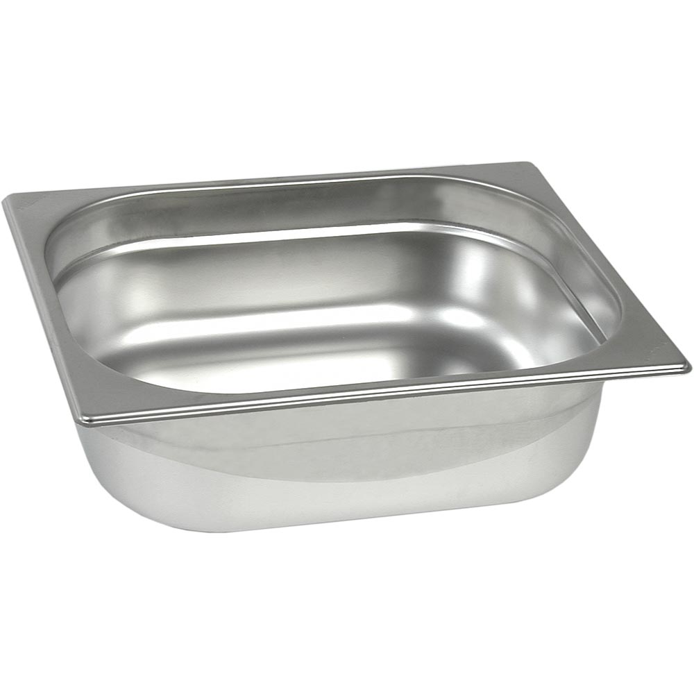 STALGAST Stalgast Edelstahl Gastronormbehälter Serie BASIC, GN 1/2 (20mm)