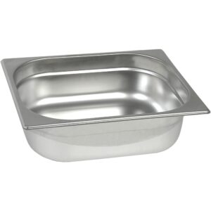 STALGAST Stalgast Edelstahl Gastronormbehälter Serie BASIC, GN 1/2 (65mm)