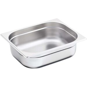 STALGAST Stalgast Edelstahl Gastronormbehälter Serie BASIC, GN 1/2 (200mm)