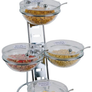 APS APS Buffetleiter -BIG-  39 x 31 cm, H: 66 cm