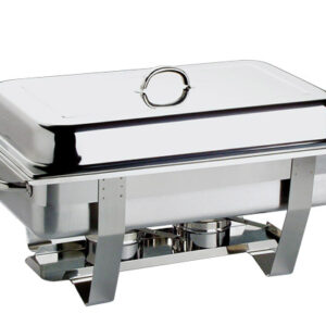 APS APS Chafing Dish -CHEF-  61 x 31 cm, H: 30 cm, 9 Liter