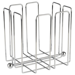 APS APS Serviettenhalter -WIRE- 19 x 19 cm, H: 19 cm,