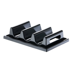 APS APS Snackpresenter - 3 Mulden  29 x 19 cm, H: 6,5 cm