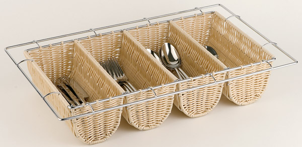 APS APS Besteckbehälter GN 1/1 53 x 32,5 x 10 cm