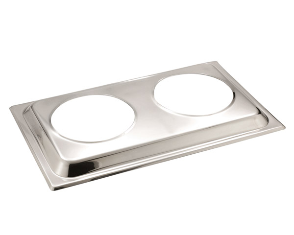 APS APS Bain-Marie Lochdeckel 54 x 33,5 cm