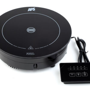 APS APS Induktionskochplatte  Ø 24 cm, 900 Watt