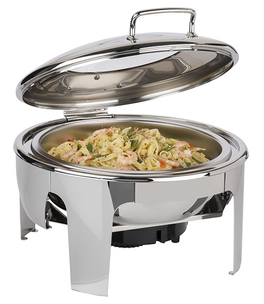 APS APS Chafing Dish rund 46 x 50 cm, H: 30 cm – Bild 2