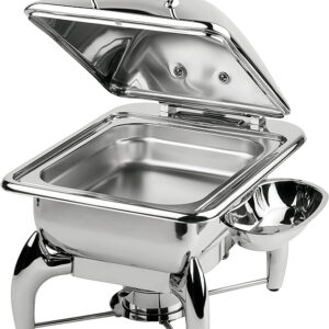 APS APS Chafing Dish GN 2/3 -GLOBE-  44 x 41 cm, H: 34 cm