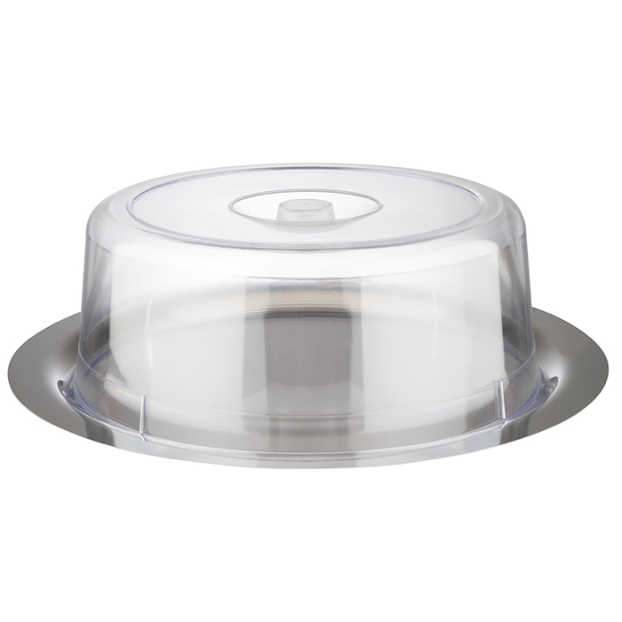 APS APS Tablett mit Haube -FINESSE- Ø 38 cm, H: 12 cm - Alles Gastro ...