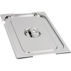 STALGAST Stalgast GN-Deckel, Serie Basic, GN 1/6 mit Aussparung für Fallgriffe