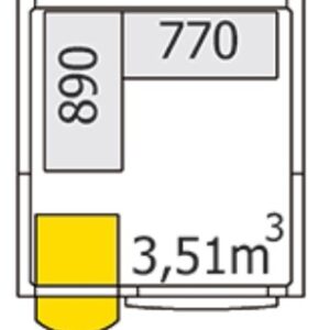 NordCap Regalsystem Z 140-170 / 144-174