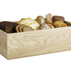 APS APS GN 1/1 Holzbox -VALO-  53 x 32,5 cm, H: 16,5 cm