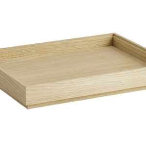 APS APS GN 1/2 Holzbox -VALO-  32,5 x 26,5 cm, H: 4,5 cm