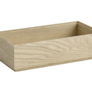 APS APS GN 1/3 Holzbox -VALO-  32,5 x 17,6 cm, H: 8,5 cm