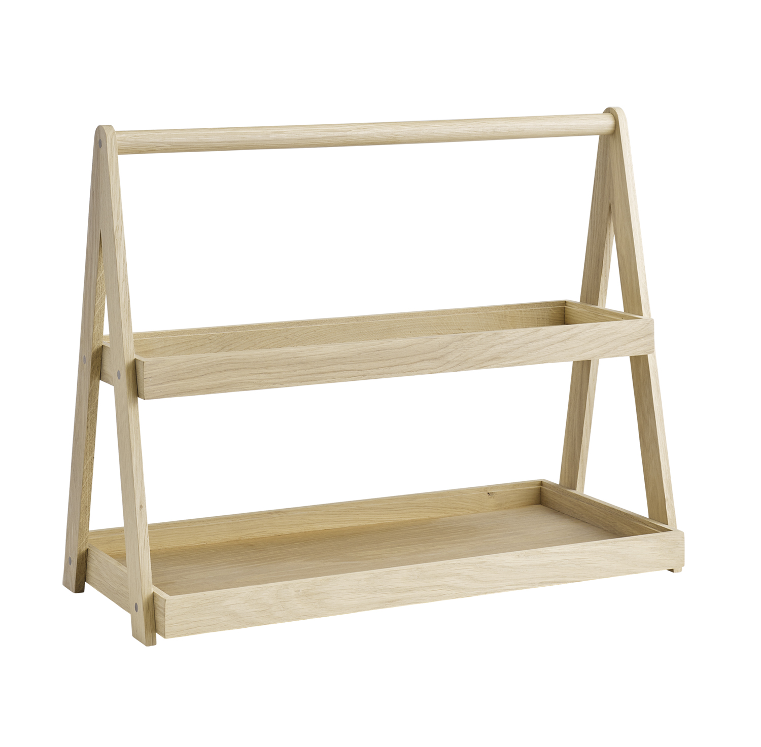 APS APS Etagère, 2-stufig -VALO- 55,5 x 26,5 cm, H: 44,5 cm 1 APS APS Etagère, 2-stufig -VALO- 55,5 x 26,5 cm, H: 44,5 cm