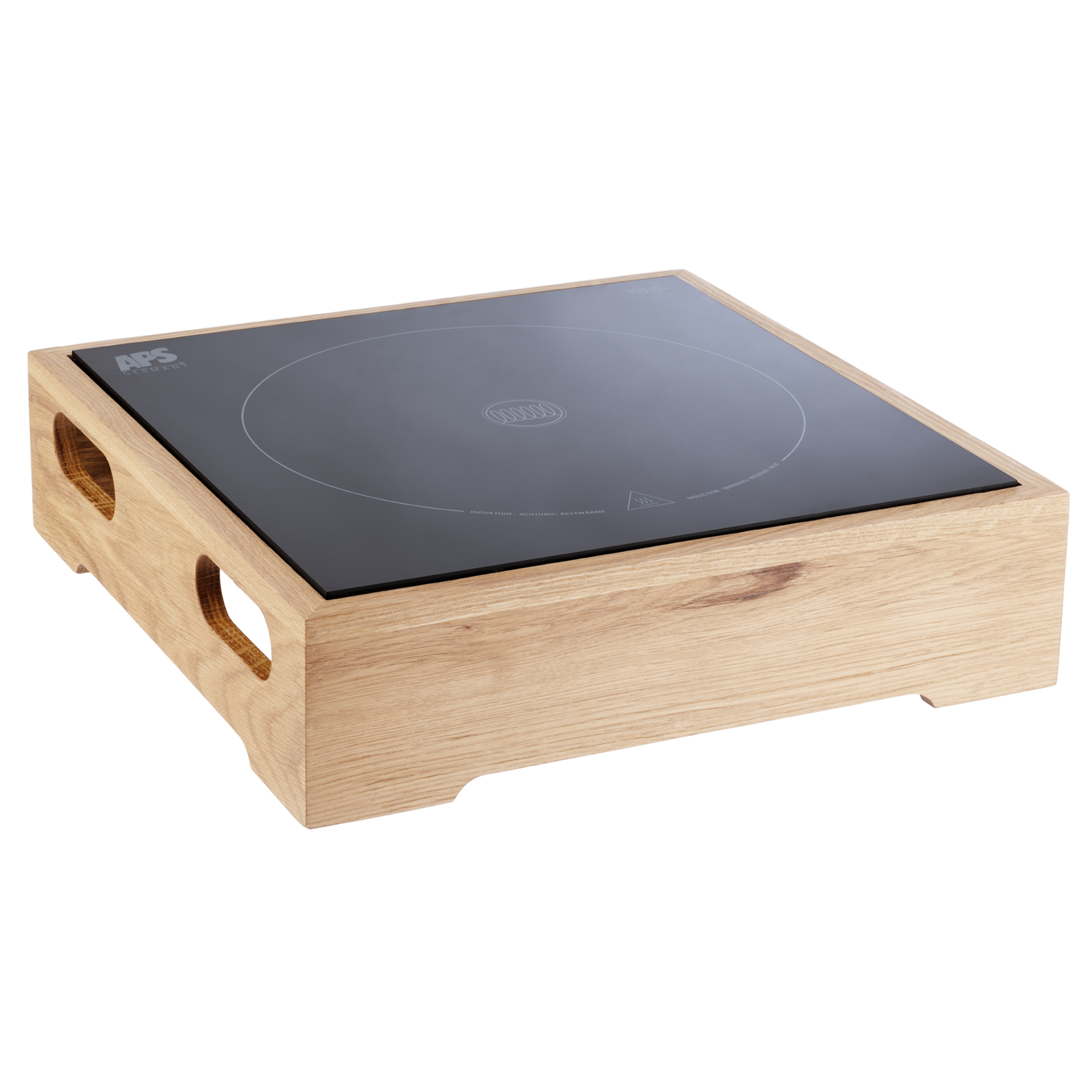 APS APS Induktionsstation, 2-tlg. Set 39 x 39 cm, H: 10 cm