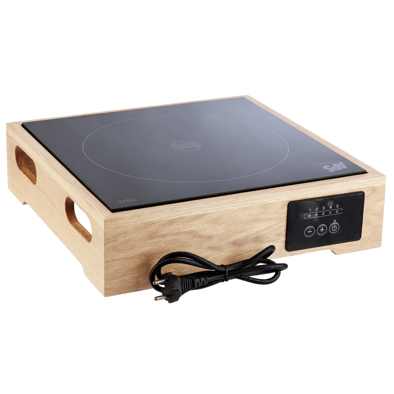 APS APS Induktionsstation, 2-tlg. Set 39 x 39 cm, H: 10 cm – Bild 2