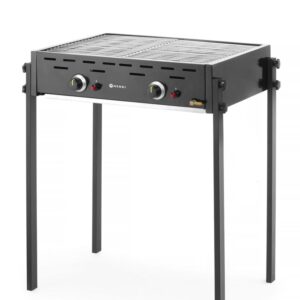 HENDI Gasgrill Roast-Master Pro Schwarz