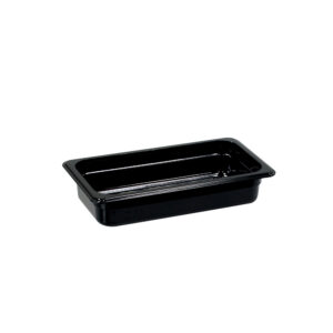 STALGAST Gastronormbehälter Serie Buffet von Stalgast, schwarz, GN 1/3, H 65 mm