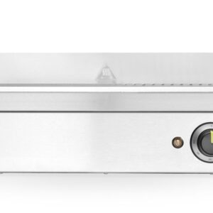 HENDI Grillplatte halb gerillt