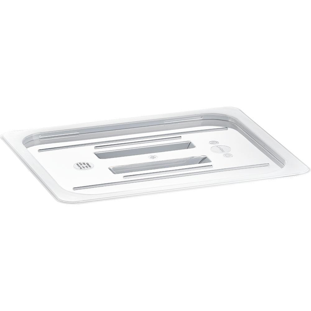 STALGAST Stalgast GN-Deckel, Serie STANDARD, Polypropylen, für GN 1/3 Behälter