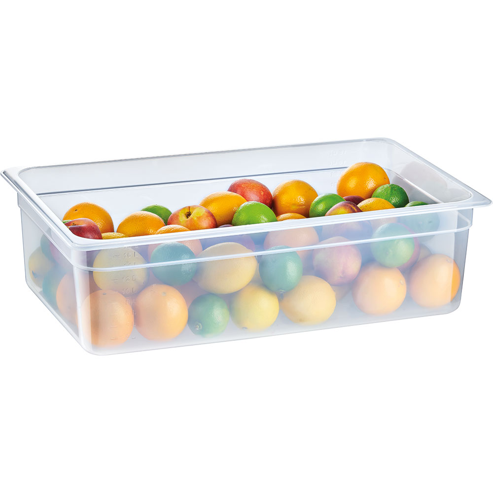 STALGAST Gastronormbehälter Serie Buffet von Stalgast, GN 1/1, H 65 mm