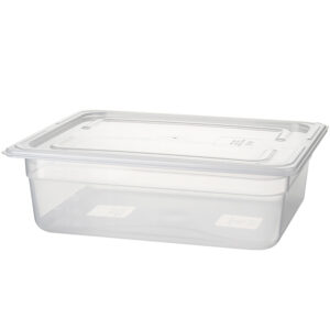 STALGAST Gastronormbehälter, Polypropylen, GN 1/2, H. 100 mm, Serie Protect von Stalgast