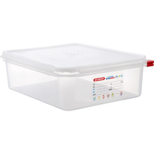 ARAVEN ARAVEN Gastronormbehälter mit Deckel, Polypropylen, GN 1/2 (100 mm)