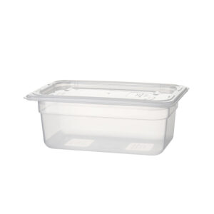 STALGAST Gastronormbehälter, Polypropylen, GN 1/4, H. 100 mm, Serie Protect von Stalgast