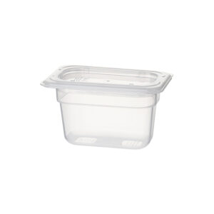 STALGAST Gastronormbehälter, Polypropylen, GN 1/9, H. 100 mm, Serie Protect von Stalgast