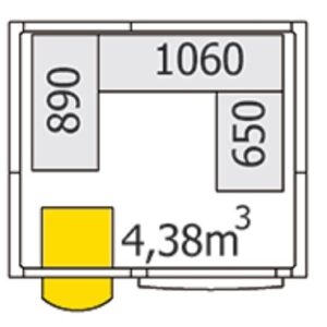 NordCap Regalsystem Z 170-170 / 174-174