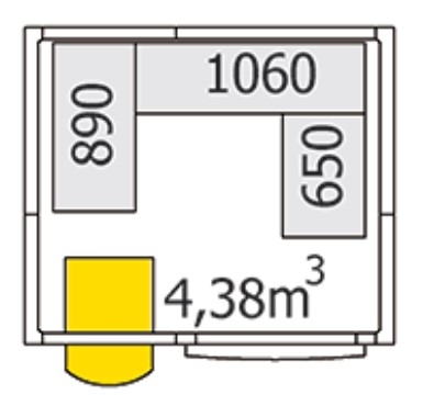 NordCap Regalsystem Z 170-170 / 174-174