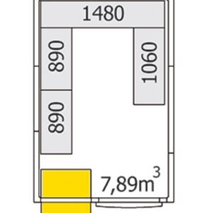 NordCap Regalsystem Z 170-290 / 174-294