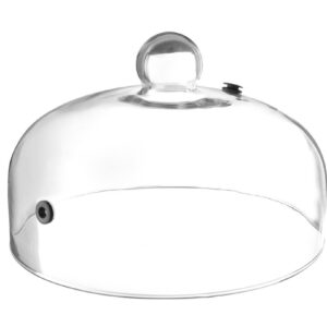 HENDI Glaskuppel mit Belüftung