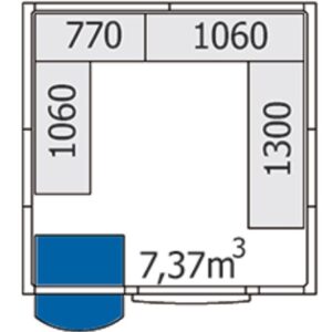 NordCap Regalsystem Z 200-230 / 204-234