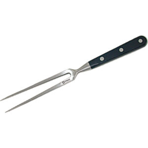 STALGAST Fleischgabel, geschmiedete Zinken aus Stahl mit Länge 18 cm