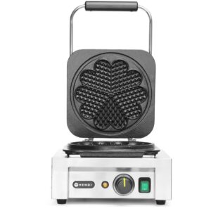 HENDI Waffeleisen 'Herz'