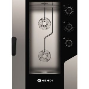 HENDI Konvektionsdampfgarer CONTROL 11x GN1/1