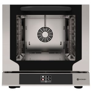 HENDI Konvektionsofen kompakt Touch mit Beschwadung