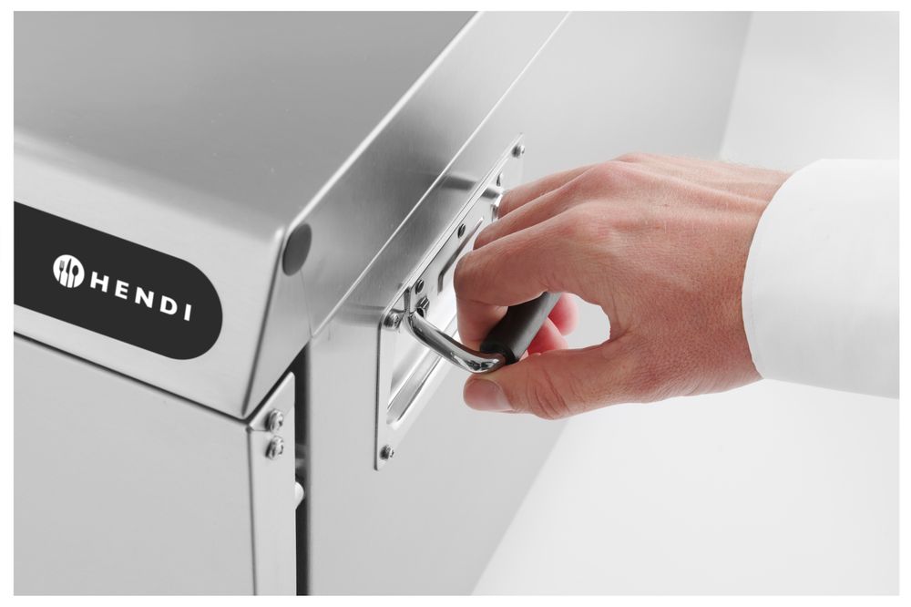 HENDI Niedertemperaturofen – Bild 2