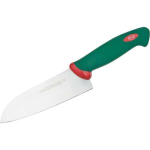 SANELLI Sanelli Santoku-Messer, ergonomischer Griff, Klingenlänge 16 cm