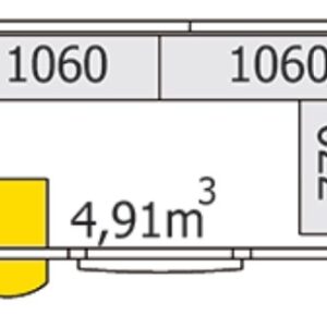 NordCap Regalsystem Z 230-140 / 234-144