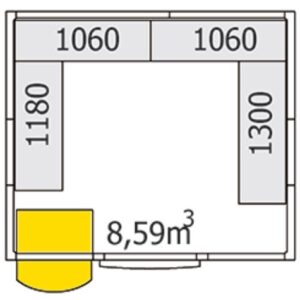 NordCap Regalsystem Z 230-230 / 234-234