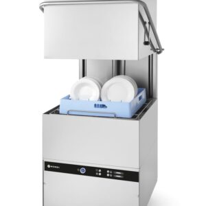 HENDI Haubengeschirrspüler 50x50 - elektromechanische Steuerung